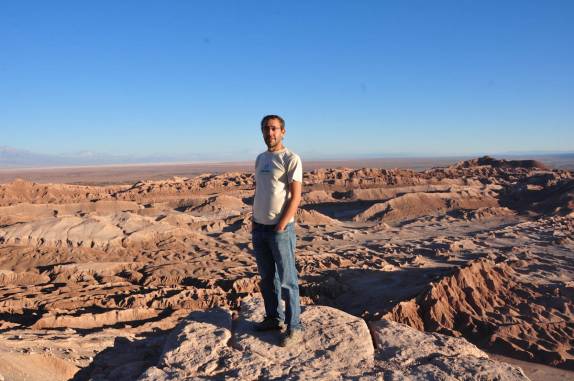 Visitando o Vale da Morte, no Deserto do Atacama - norte do Chile